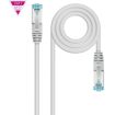 Nanocable Cable de Red Latiguillo Cat.7 600Mhz LSZH SFTP PIMF AWG26 5m