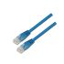 Aisens Cable de Red Latiguillo RJ45 Cat.6 UTP AWG24 - 1.0m - 10/100/1000 Mbit/s - Color Azul