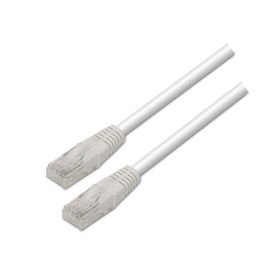 Aisens Cable de Red Latiguillo RJ45 Cat.6 UTP AWG24 - 3.0m - 10/100/1000 Mbit/s - Color Blanco