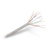 Aisens Cable de Red RJ45 LSZH Cat.6 UTP Rigido AWG24 - Bobina de 305m - Libre de Halogenos y 100% Cobre para Instalacion - Color Gris
