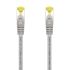 Aisens Cable de Red Latiguillo RJ45 LSZH Cat.7 600 Mhz S/FTP PIMF AWG26 - 25cm - Color Gris
