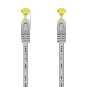 Aisens Cable de Red Latiguillo RJ45 LSZH Cat.7 600 Mhz S/FTP PIMF AWG26 - 0.5M - Color Gris