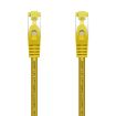 Aisens Cable de Red Latiguillo RJ45 LSZH Cat.7 600 MHz S/FTP PIMF AWG26 - 1.0M - Color Amarillo