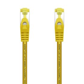 Aisens Cable de Red Latiguillo RJ45 LSZH Cat.7 600 MHz S/FTP PIMF AWG26 - 2.0M - Color Amarillo