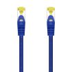 Aisens Cable de Red Latiguillo RJ45 LSZH Cat.7 600 MHz S/FTP PIMF AWG26 - 2.0M - Color Azul
