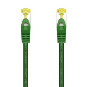 Aisens Cable de Red Latiguillo RJ45 LSZH Cat.7 600 MHz S/FTP PIMF AWG26 - 2.0M - Color Verde