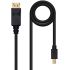 Nanocable Cable Mini DP Macho a DisplayPort Macho 2m - Color Negro