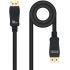 Nanocable Cable DisplayPort 1.4 Macho a DisplayPort 1.4 Macho 3m - Certificado VESA - Color Negro