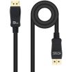 Nanocable Cable DisplayPort 1.4 Macho a DisplayPort 1.4 Macho 3m - Certificado VESA - Color Negro