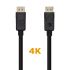 Aisens Cable Displayport V1.2 4K@60Hz - DP/M-DP/M - 1.0m - Color Negro