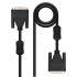Nanocable Cable DVI Dual Link 24+1 Macho a DVI 24+1 Macho 1.80m - Color Negro