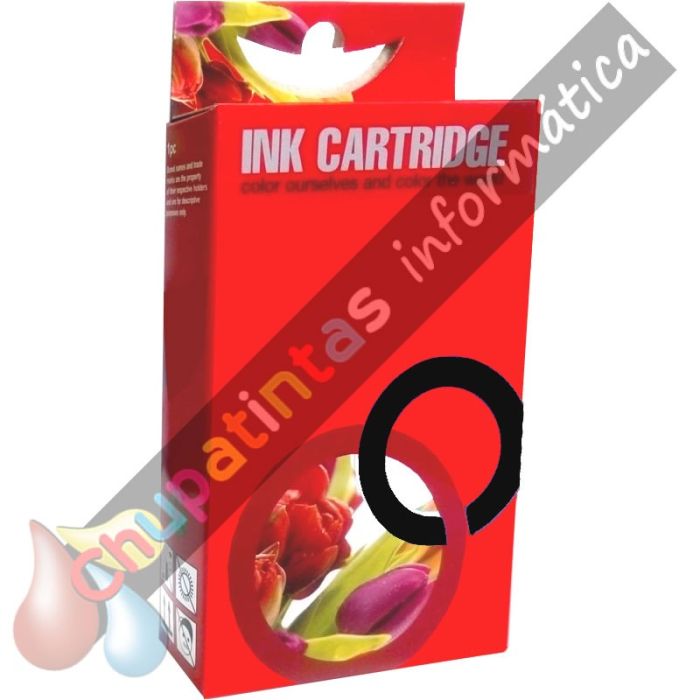 HP 940XL Negro Cartucho de Tinta Pigmentada Genérico - Reemplaza C4902AE/C4906AE-2