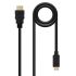 Nanocable Cable HDMI v1.3 Macho a Mini HDMI Macho 1.80m - Color Negro