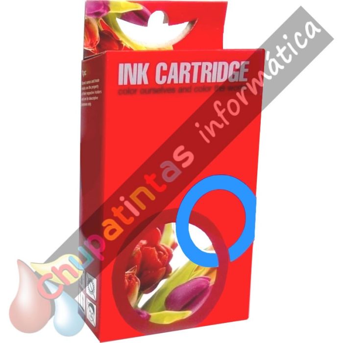 HP 940XL Cian Cartucho de Tinta Genérico - Reemplaza C4907AE-2