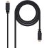 Nanocable Cable HDMI v1.4 con Repetidor Macho a HDMI v1.4 Macho 25m - Alta Velocidad - Color Negro