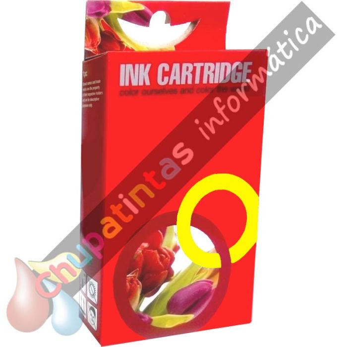 HP 940XL Amarillo Cartucho de Tinta Genérico - Reemplaza C4909AE-2