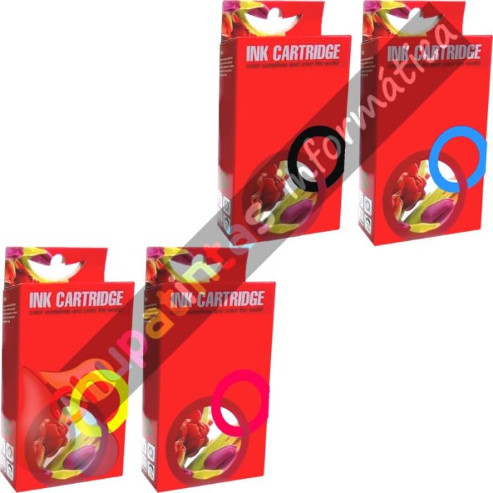 HP 940XL Pack de 4 Cartuchos de Tinta Genéricos-2