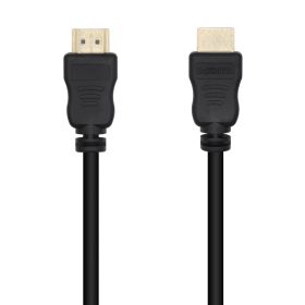 Aisens Cable HDMI V1.4 Alta Velocidad 14+1 CCS - A/M-A/M - 1.5M - Color Negro