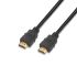 Aisens Cable HDMI 2.0 Certificado 4K HDR 60Hz Premium Macho a Macho - Ultra HD 3D ARC - 4K - 1.5m - Color Negro