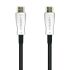 Aisens Cable HDMI V2.0 AOC (Active Optical Cable) Premium Alta Velocidad/ HEC 4K@60HZ 18GBPS - A/M-A/M - 15m - Color Negro