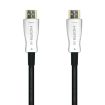 Aisens Cable HDMI V2.0 AOC (Active Optical Cable) Premium Alta Velocidad/ HEC 4K@60HZ 18GBPS - A/M-A/M - 15m - Color Negro