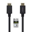 Aisens Cable HDMI V2.1 Certificado Ultra Alta Velocidad 8K@60Hz 48Gbps - A/M-A/M - 1.0m - Color Negro