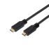 Aisens Cable HDMI V2.0 Premium Alta Velocidad/ HEC 4K@60HZ 18GBPS con Repetidor - A/M-A/M - 15m - Color Negro