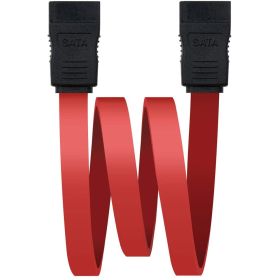 Nanocable Cable Datos SATA 0.50m - Color Rojo