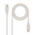 Nanocable Cable USB-A 2.0 Macho a USB-A Macho 2m