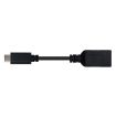 Nanocable Cable USB-C 3.1 Gen 1 5Gbps Macho a USB-A Hembra 15cm