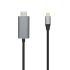 Aisens Cable Conversor USB-C a HDMI 4K@60HZ - USB-C/M-HDMI/M - 0.8M - Color Negro