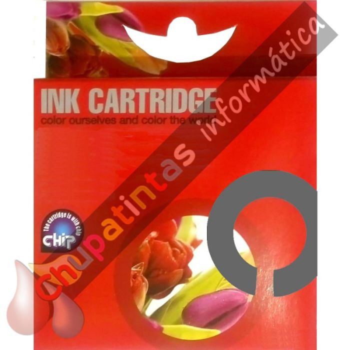 Canon CLI571XL Gris Cartucho de Tinta Genérico - Reemplaza 0335C001/0389C001-2