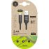 TechOneTech Cable USB-A Macho a Micro-USB Macho 1m - Recubierto de Nylon Trenzado