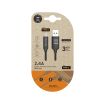 TechOneTech Cable USB-A Macho a USB-C Macho 1m - Recubierto de Nylon Trenzado