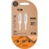 TechOneTech Cable USB-C PD 3.0 Macho a USB-C Macho 1m - Recubierto de Nylon Trenzado