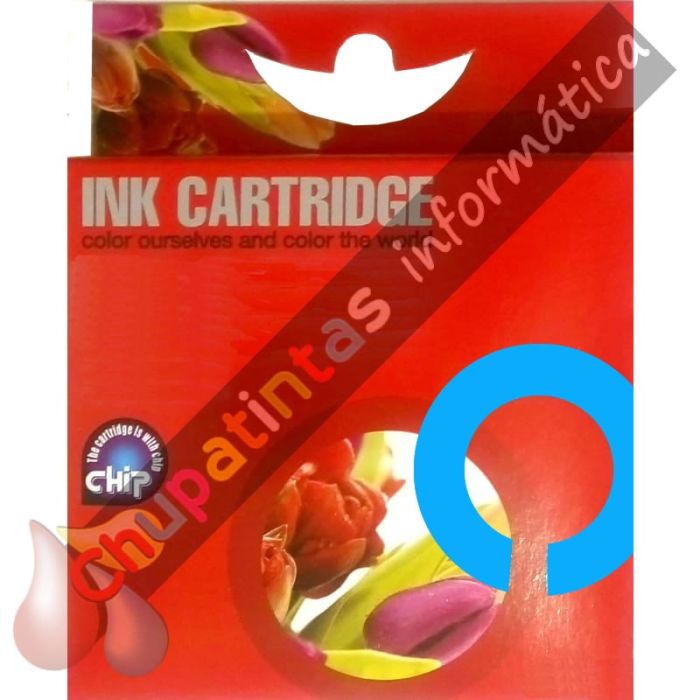 Epson T0712/T0892 Cyan Cartucho de Tinta Genérico - Reemplaza C13T07124012/C13T08924011-1