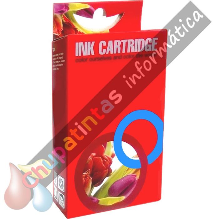 HP 951XL Cian Cartucho de Tinta Genérico - Reemplaza CN046AE/CN050AE-2