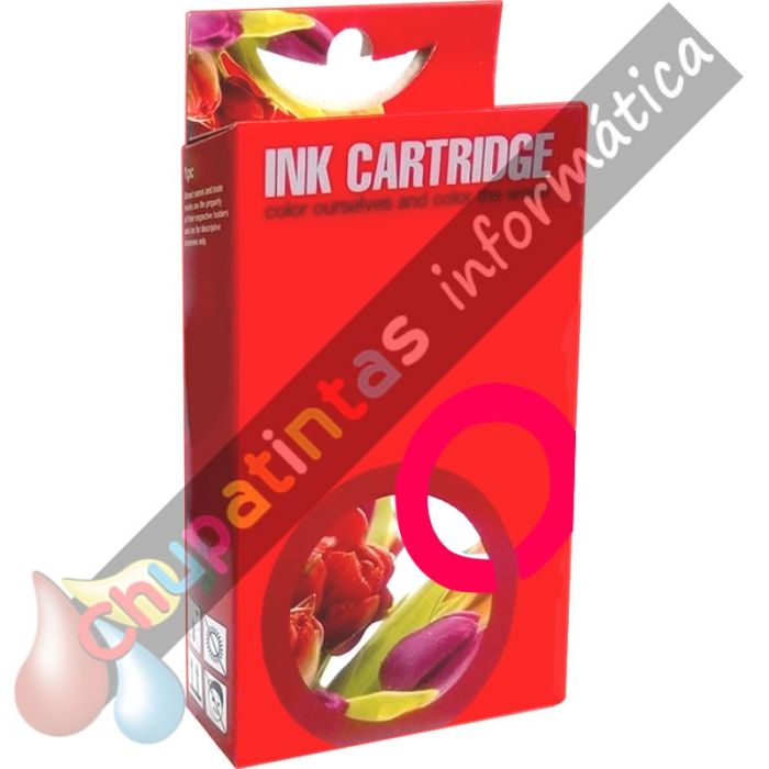 HP 951XL Magenta Cartucho de Tinta Genérico - Reemplaza CN047AE/CN051AE-2