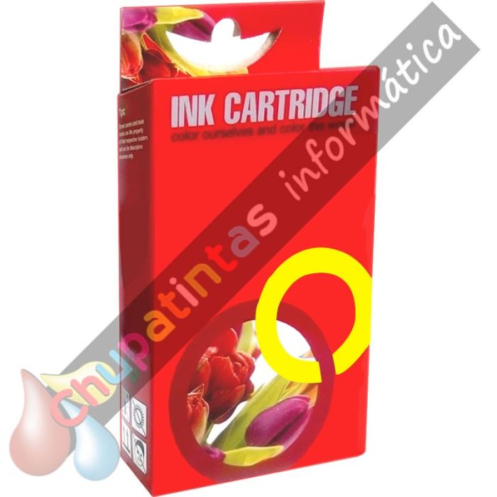HP 951XL Amarillo Cartucho de Tinta Genérico - Reemplaza CN048AE/CN052AE-2