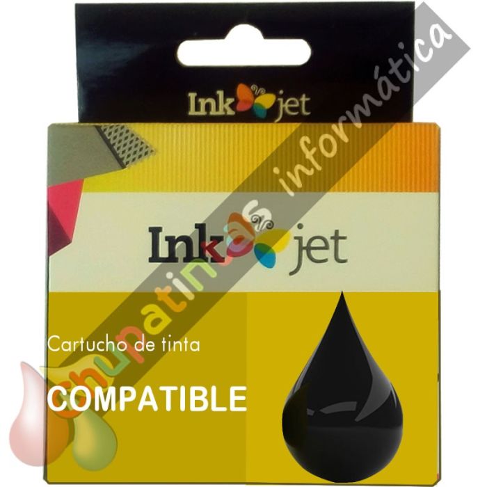HP 338 Negro Cartucho de Tinta Remanufacturado - Reemplaza C8765EE-2