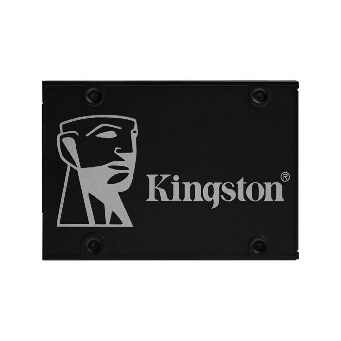 Kingston KC600 Disco Duro Solido SSD 256GB 2.5" SATA3 NAND TLC 3D