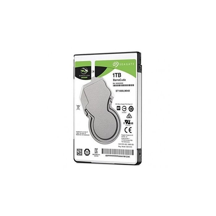 Seagate ST1000LM048 Disco Duro Interno 2.5" 1TB SATA3 5400RPM 128MG 6GB-S