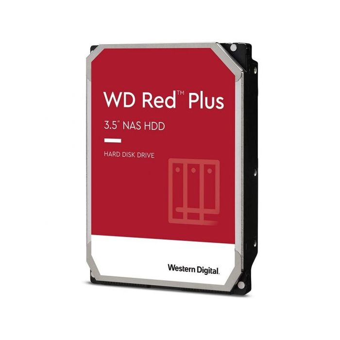 WD Red Plus Disco Duro Interno 3.5" 10TB NAS SATA3