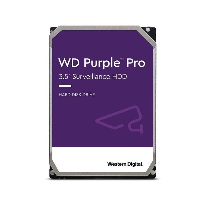 WD Purple Pro Disco Duro Interno 3.5" 10TB SATA3 512MB