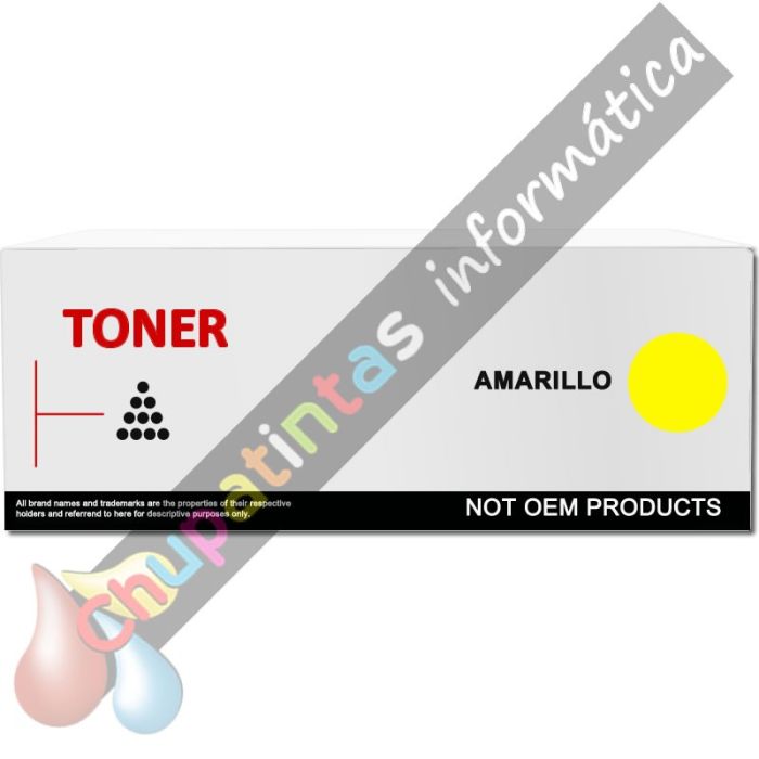 OKI C301 / C321 COMPATIBLE TONER AMARILLO 44973533