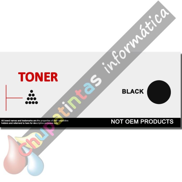 OKI C5850 / C5950 / MC560 COMPATIBLE TONER NEGRO 43865724