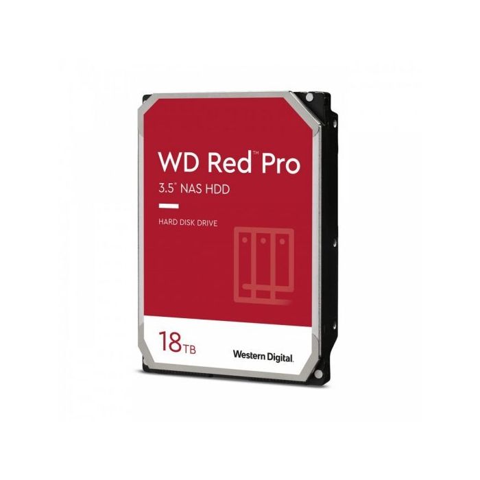 WD Red Pro Disco Duro Interno 3.5" 18TB NAS SATA3