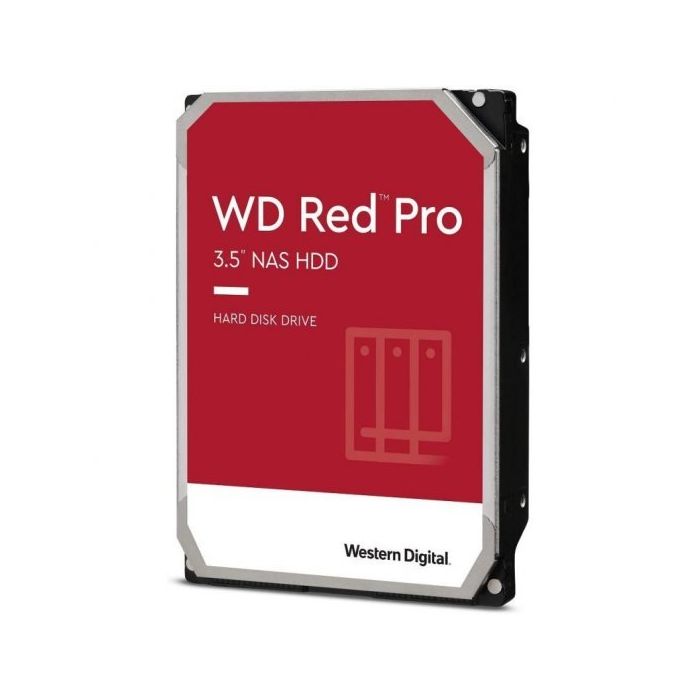 WD Red Pro Disco Duro Interno 3.5" 2TB NAS SATA3