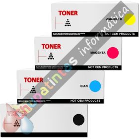 OKI C5850 / C5950 / MC560 COMPATIBLE TONER PACK