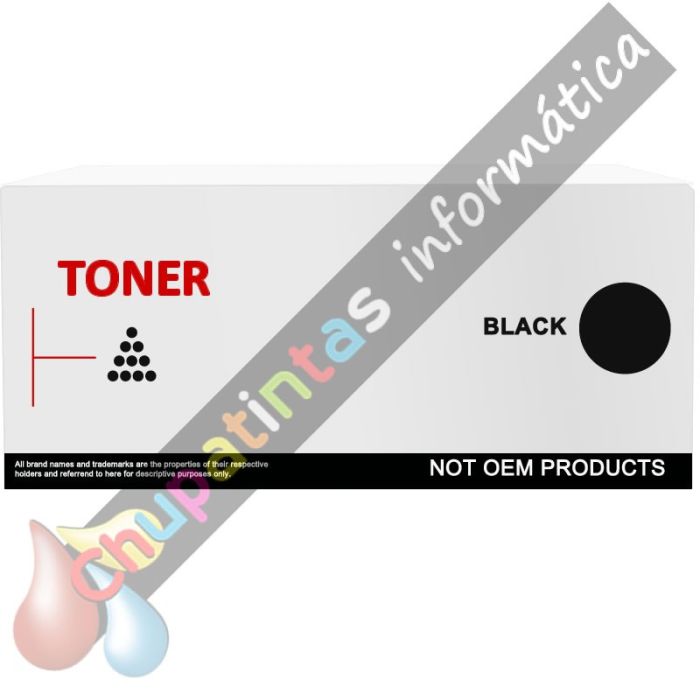 RICOH 412641 COMPATIBLE TONER NEGRO TYPE 1275D